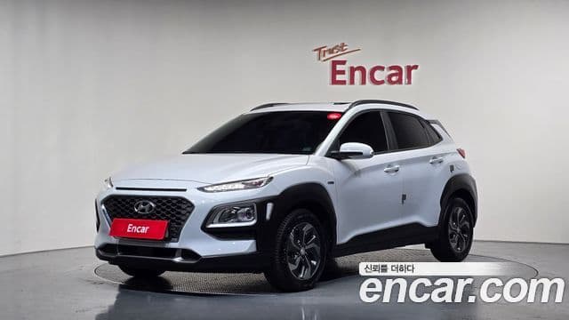 Hyundai Kona Hybrid 1