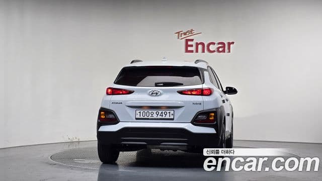 Hyundai Kona Hybrid 4