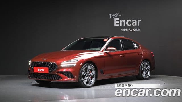 Genesis The New G70