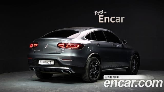 Mercedes-Benz GLC-Class X253 2