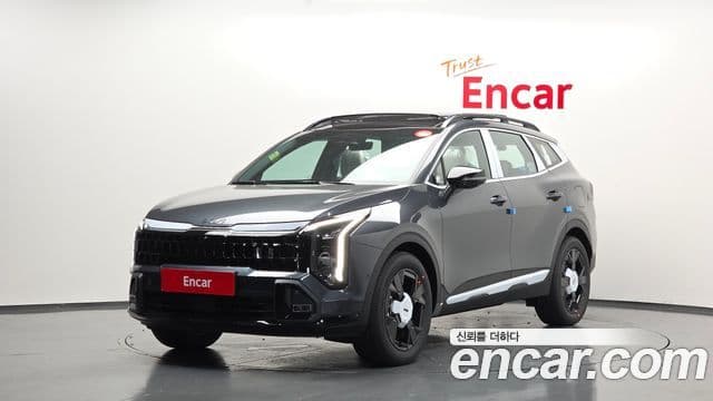 Kia The New Sportage 5th Gen 1