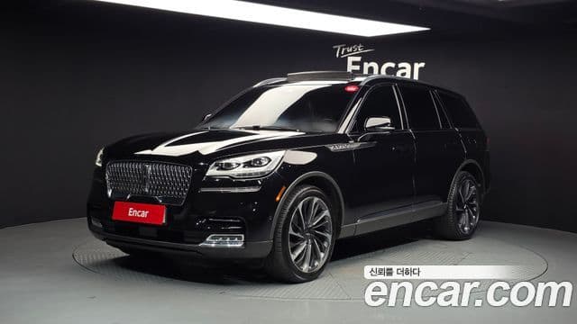 Lincoln Aviator 2nd Gen