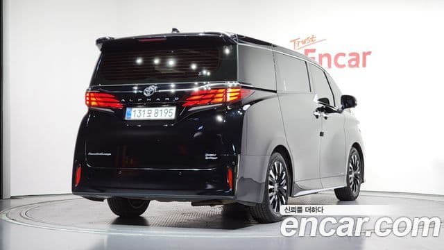 Toyota Alphard 4th Gen 2