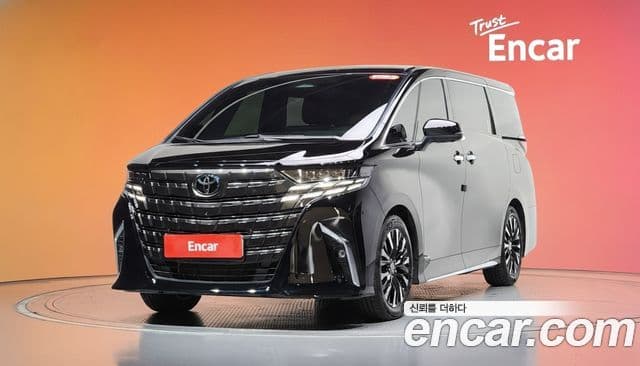 Toyota Alphard 4th Gen 1
