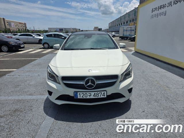 Mercedes-Benz CLA-Class C117