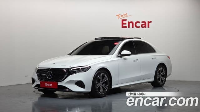 Mercedes-Benz E-Class W214 1