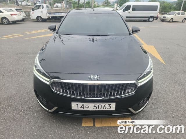 Kia All New K7 Hybrid