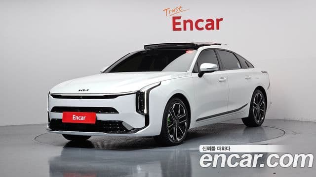 Kia The New K8 Hybrid