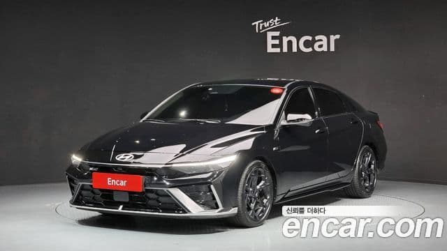 Hyundai The New Avante (CN7)
