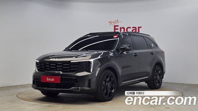 Kia The New Sorento 4th Gen