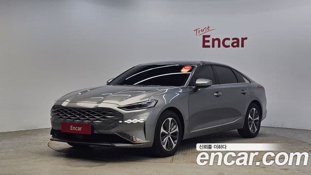 Kia K8 Hybrid 1