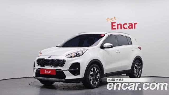 Kia Sportage The Bold
