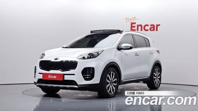 Kia Sportage 4th Gen