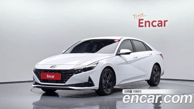 Hyundai Avante Hybrid (CN7)