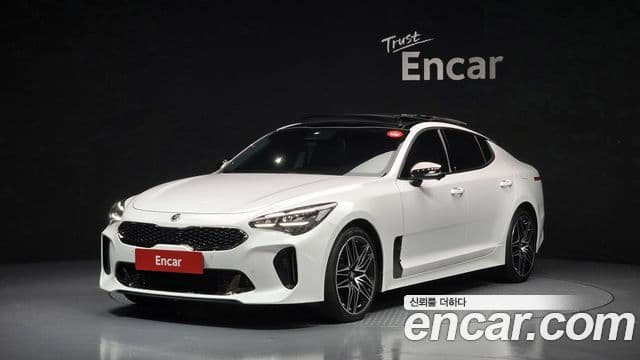 Kia Stinger Meister