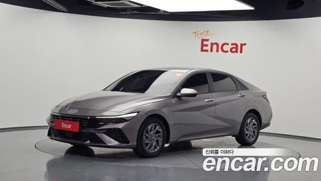 Hyundai The New Avante (CN7)