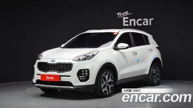 Kia Sportage 4th Gen