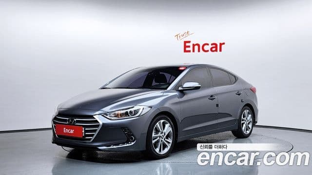 Hyundai Avante AD