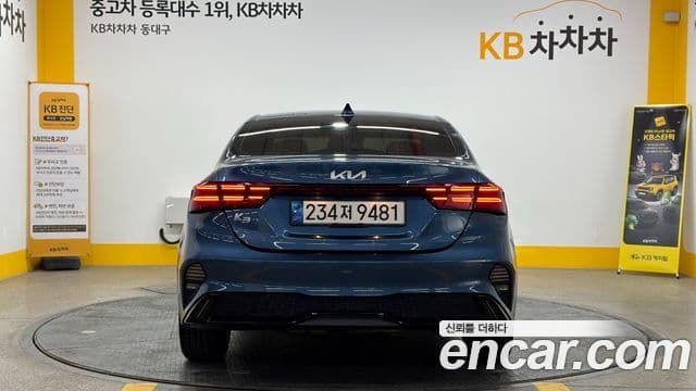 Kia The New K3 2nd Gen 4