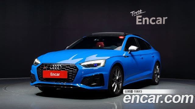 Audi S5 (F5)