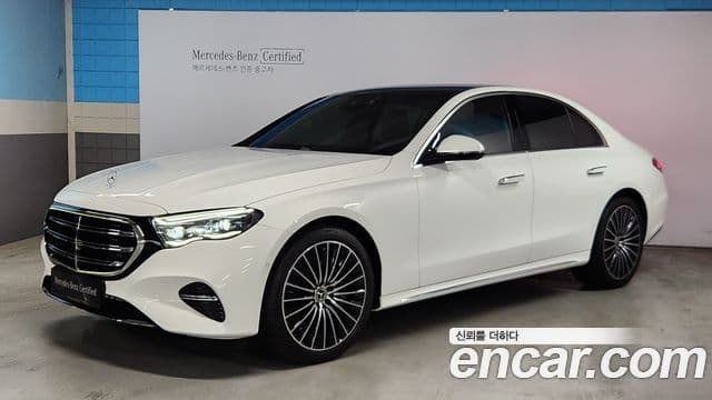 Mercedes-Benz E-Class W214
