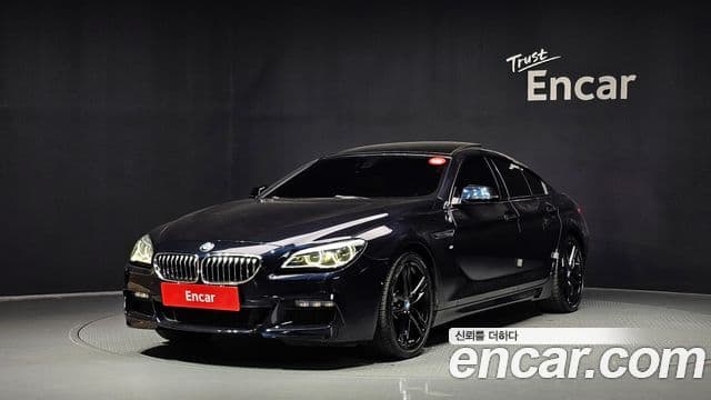 BMW 6 Series (F12)