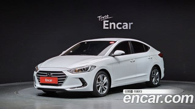 Hyundai Avante AD