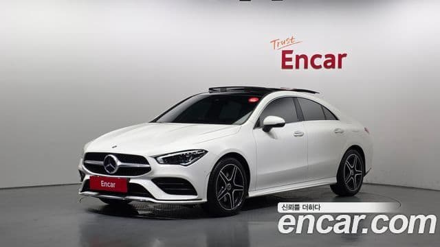 Mercedes-Benz CLA-Class C118