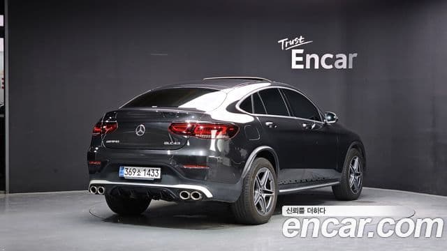 Mercedes-Benz GLC-Class X253 2