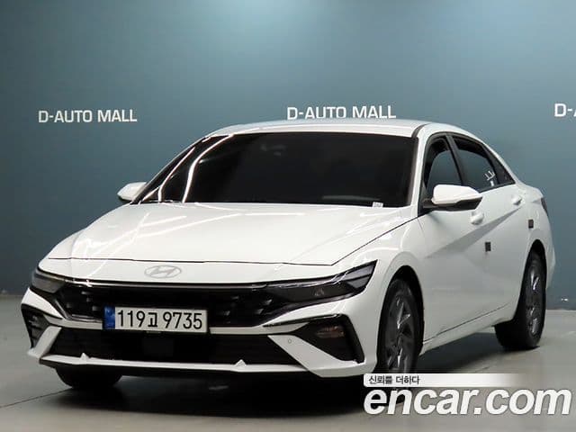 Hyundai The New Avante (CN7)