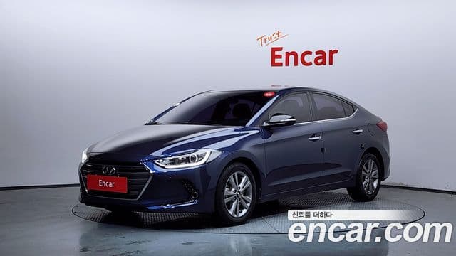 Hyundai Avante AD