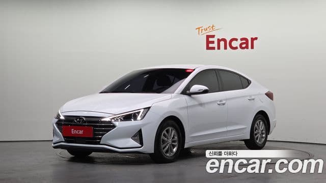 Hyundai The New Avante AD