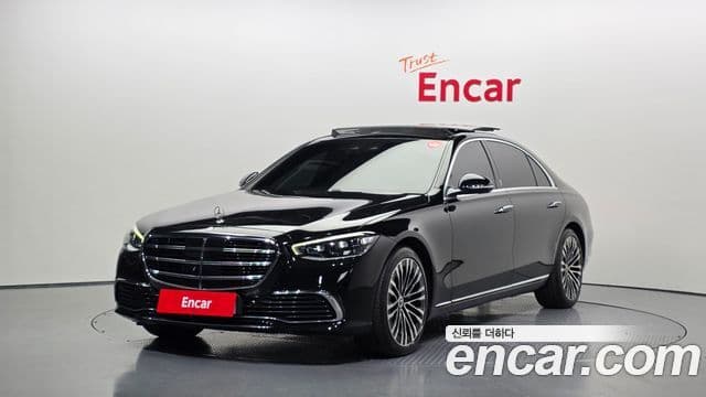 Mercedes-Benz S-Class W223 1