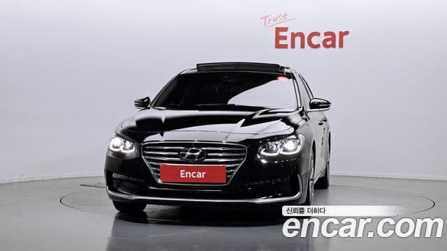 Hyundai Grandeur IG 3