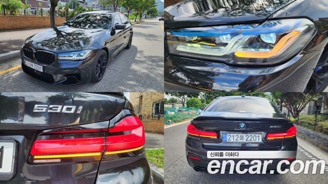 BMW 5 Series (G30)
