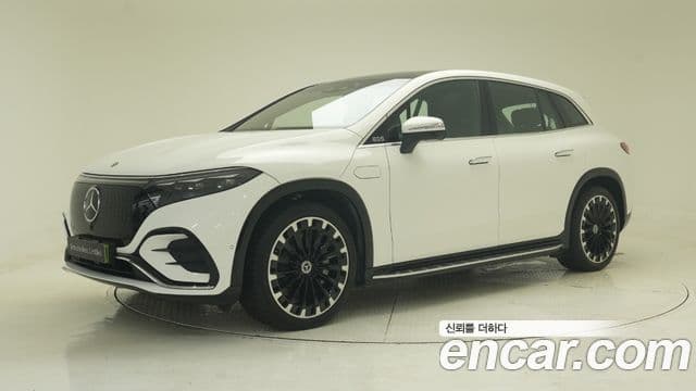 Mercedes-Benz EQS SUV X296