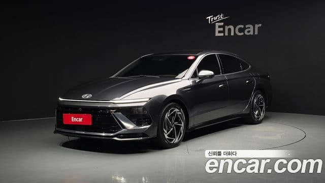 Hyundai Sonata The Edge Hybrid (DN8)