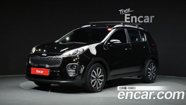 Kia Sportage 4th Gen