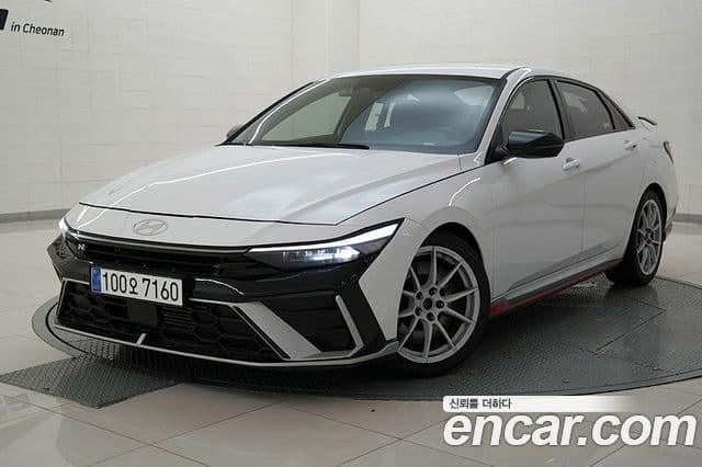 Hyundai The New Avante (CN7)