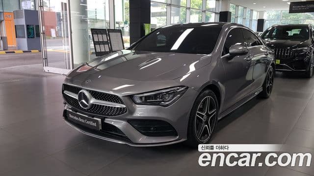 Mercedes-Benz CLA-Class C118