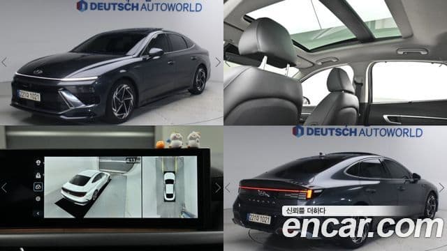 Hyundai Sonata The Edge (DN8)