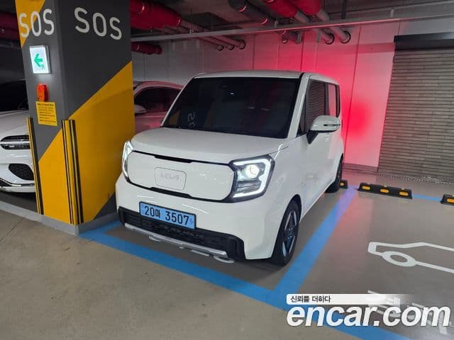 Kia The New Kia Ray EV 1