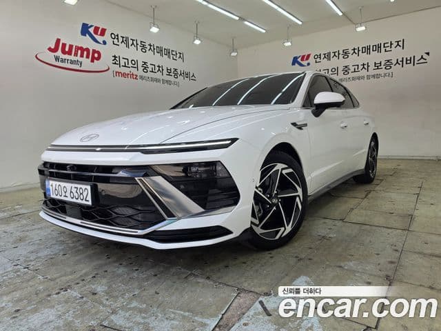 Hyundai Sonata The Edge Hybrid (DN8)