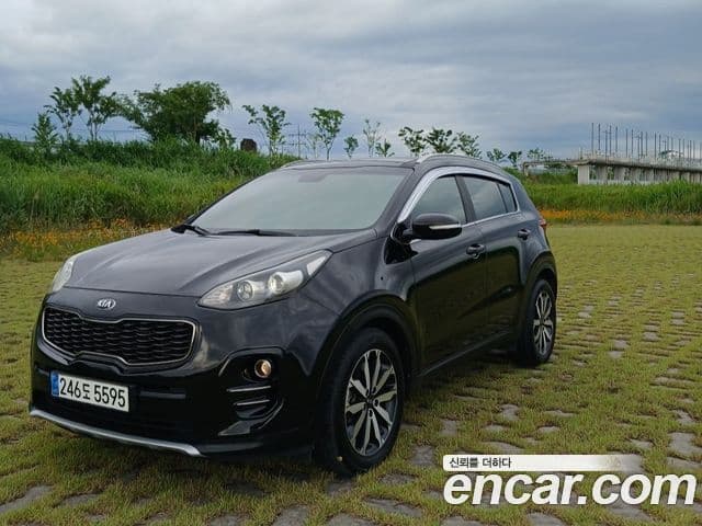 Kia Sportage 4th Gen