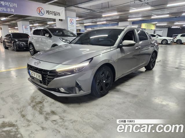 Hyundai Avante Hybrid (CN7)