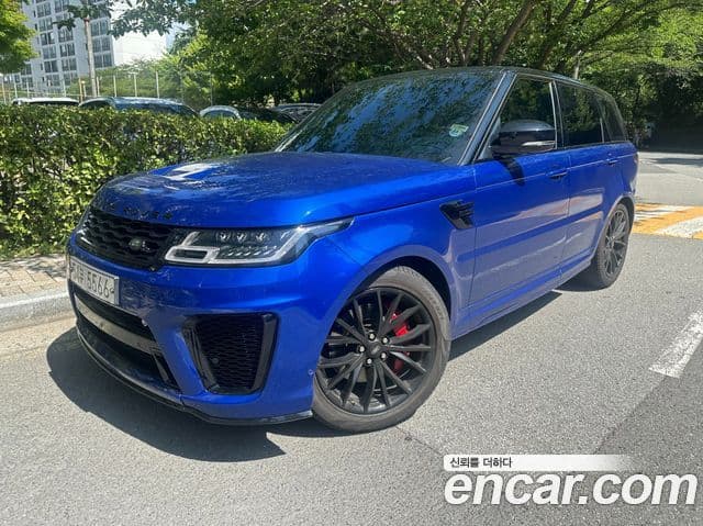 Land Rover Range Rover Sports 2nd Gen
