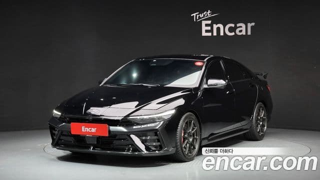 Hyundai The New Avante (CN7)