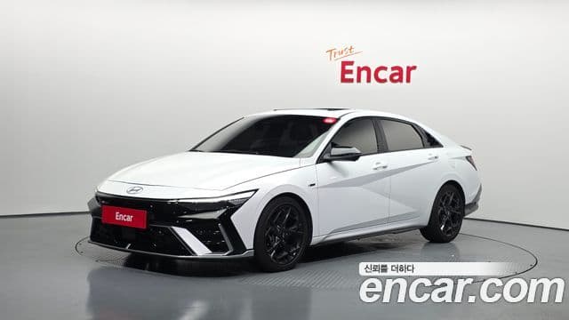 Hyundai The New Avante Hybrid (CN7)