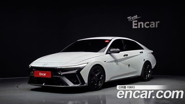 Hyundai The New Avante Hybrid (CN7)