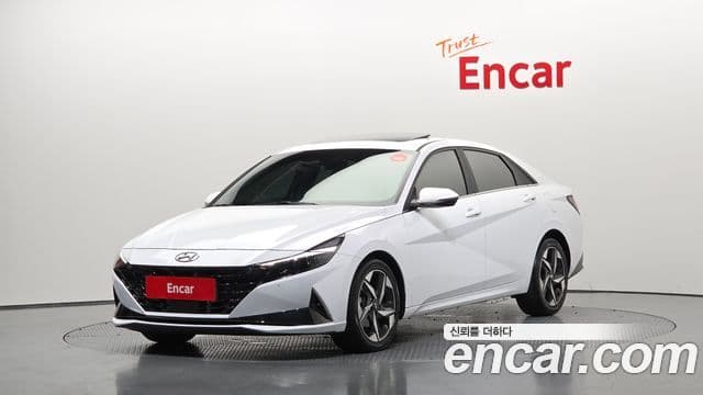 Hyundai Avante (CN7)